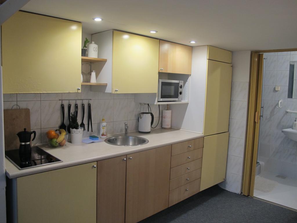 Ferienwohnung Apartament Kazimierz Brzozowa Krakau Exterior foto